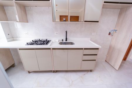 Apartamento para alugar com 58m², 2 quartos e sem vagaCozinha 