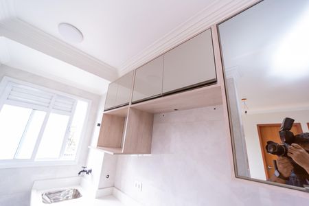 Cozinha  de apartamento para alugar com 2 quartos, 58m² em Ponte Rasa, São Paulo