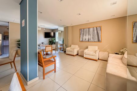 Apartamento para alugar com 47m², 2 quartos e 1 vaga Apartamento para alugar com 47m², 2 quartos e 1 vagaÁrea comum