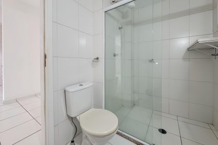 Apartamento para alugar com 47m², 2 quartos e 1 vaga Apartamento para alugar com 47m², 2 quartos e 1 vagaBanheiro