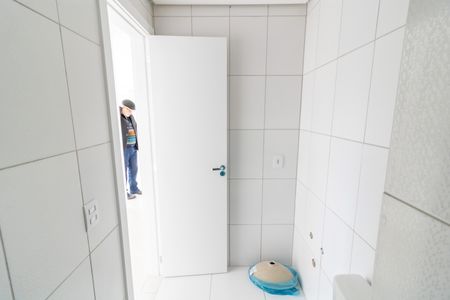 Apartamento à venda com 74m², 3 quartos e 2 vagasBanheiro Social