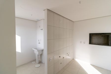 Apartamento à venda com 74m², 3 quartos e 2 vagasCozinha e Área de Serviço