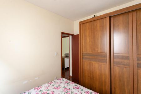 Quarto 1 de apartamento à venda com 2 quartos, 60m² em Santa Branca, Belo Horizonte