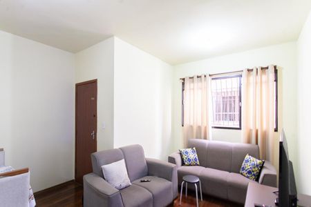 Sala de apartamento à venda com 2 quartos, 60m² em Santa Branca, Belo Horizonte