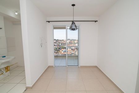 Sala de apartamento para alugar com 2 quartos, 58m² em Jardim Santa Clara do Lago I, Hortolândia