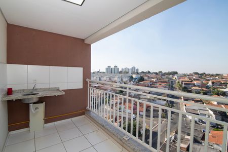 Apartamento para alugar com 58m², 2 quartos e 1 vagaVaranda