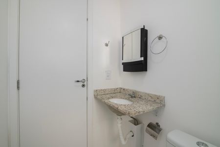 Apartamento para alugar com 58m², 2 quartos e 1 vagaBanheiro Social