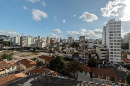 Vista da Sala de apartamento à venda com 1 quarto, 68m² em Bela Vista, São Paulo