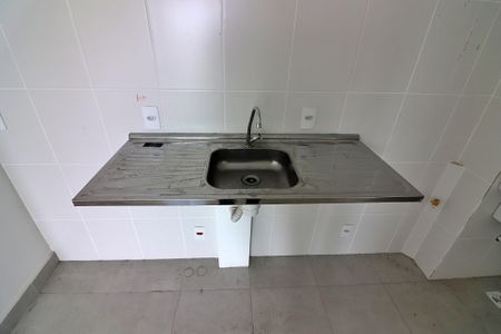 Apartamento à venda com 50m², 2 quartos e 1 vagaCozinha e Área de Serviço