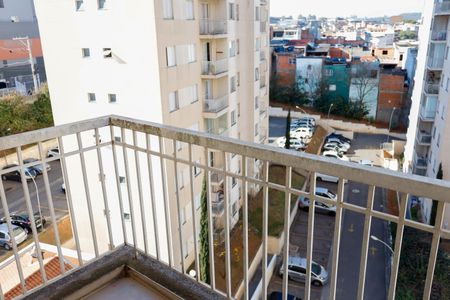 Sacada de apartamento à venda com 2 quartos, 47m² em Santa Maria, Osasco