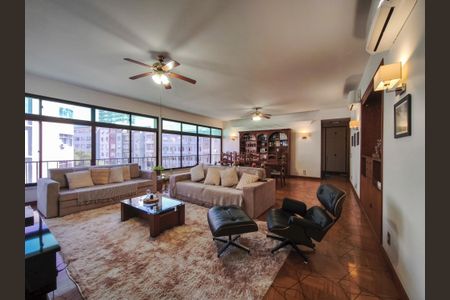 Sala de apartamento à venda com 4 quartos, 200m² em Tijuca, Rio de Janeiro