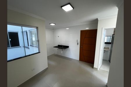Sala/Cozinha de apartamento à venda com 2 quartos, 39m² em Jardim Franca, São Paulo