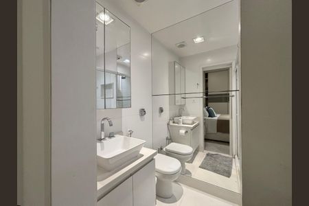 Apartamento à venda com 40m², 1 quarto e 1 vagaSuíte- banheiro
