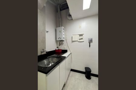 Apartamento à venda com 40m², 1 quarto e 1 vagaCozinha /área de serviço 