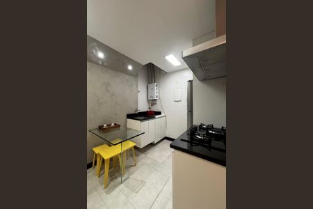 Apartamento à venda com 40m², 1 quarto e 1 vagaCozinha /área de serviço 