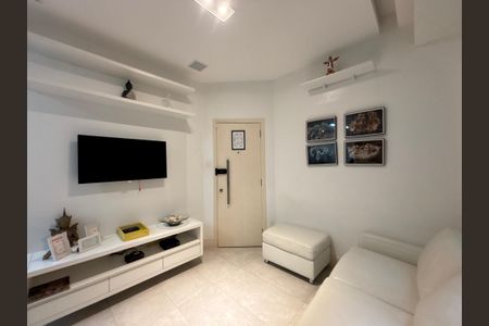 Sala de apartamento à venda com 1 quarto, 40m² em Ipanema, Rio de Janeiro