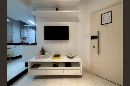 Sala de apartamento à venda com 1 quarto, 40m² em Ipanema, Rio de Janeiro