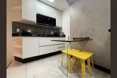 Apartamento à venda com 40m², 1 quarto e 1 vagaCozinha /área de serviço 