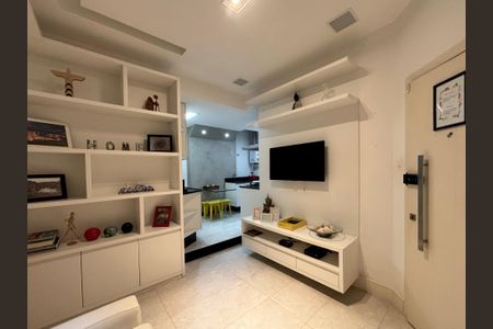 Sala de apartamento à venda com 1 quarto, 40m² em Ipanema, Rio de Janeiro