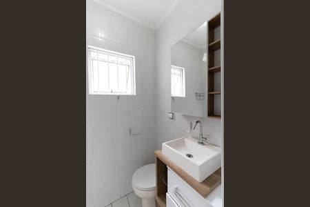 Casa para alugar com 140m², 3 quartos e 1 vaga Banheiro da Suíte 