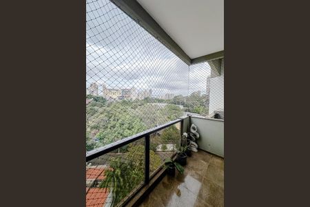 Varanda da Sala de apartamento à venda com 5 quartos, 244m² em Parque da Mooca, São Paulo