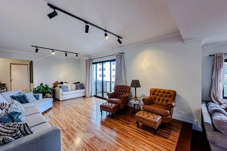 Sala de apartamento à venda com 5 quartos, 244m² em Parque da Mooca, São Paulo