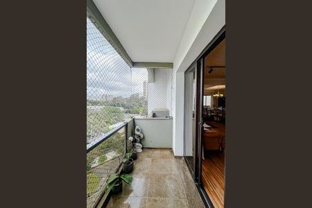 Varanda da Sala de apartamento à venda com 5 quartos, 244m² em Parque da Mooca, São Paulo