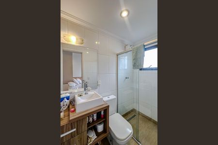 Apartamento à venda com 244m², 5 quartos e 4 vagasBanheiro da Suíte 3