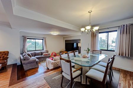 Sala de apartamento à venda com 5 quartos, 244m² em Parque da Mooca, São Paulo