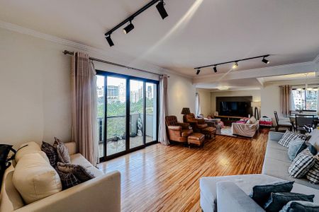 Sala de apartamento à venda com 5 quartos, 244m² em Parque da Mooca, São Paulo