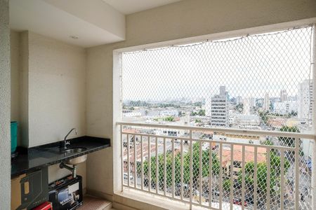 Apartamento à venda com 68m², 2 quartos e 1 vagaVaranda