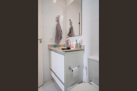 Apartamento à venda com 68m², 2 quartos e 1 vagaBanheiro da suíte