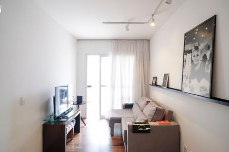 Sala de apartamento à venda com 2 quartos, 68m² em Centro, São Caetano do Sul