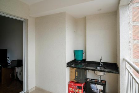 Varanda de apartamento à venda com 2 quartos, 68m² em Centro, São Caetano do Sul