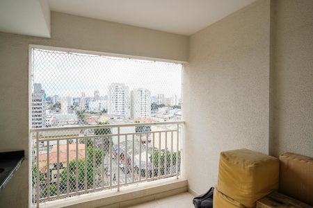 Varanda de apartamento à venda com 2 quartos, 68m² em Centro, São Caetano do Sul