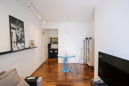 Sala de apartamento à venda com 2 quartos, 68m² em Centro, São Caetano do Sul