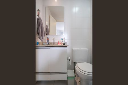Apartamento à venda com 68m², 2 quartos e 1 vagaBanheiro da suíte