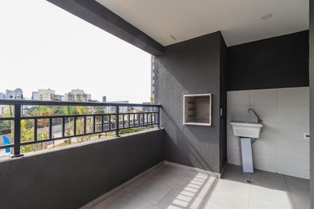 Varanda Gourmet de apartamento à venda com 3 quartos, 73m² em Jardim Esperanca, Barueri