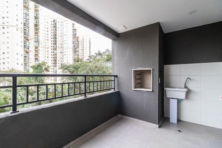 Varanda da Sala de apartamento à venda com 3 quartos, 73m² em Jardim Esperanca, Barueri