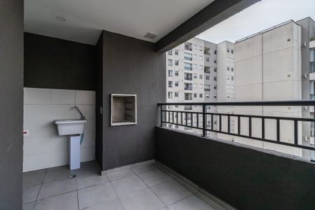 Varanda da Sala de apartamento à venda com 3 quartos, 73m² em Jardim Esperanca, Barueri
