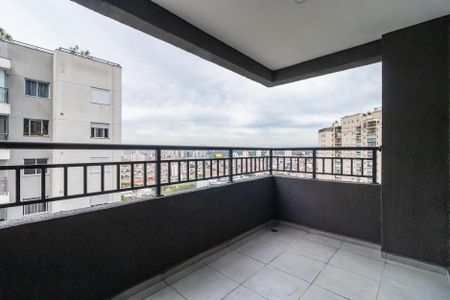 Varanda da Sala de apartamento à venda com 3 quartos, 73m² em Jardim Esperanca, Barueri