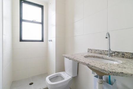 Apartamento à venda com 73m², 3 quartos e 2 vagasBanheiro da Suíte