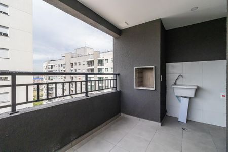 Varanda da Sala de apartamento à venda com 3 quartos, 73m² em Jardim Esperanca, Barueri