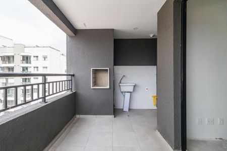 Varanda da Sala de apartamento à venda com 3 quartos, 73m² em Jardim Esperanca, Barueri