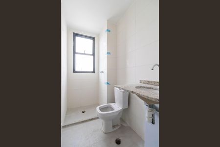 Apartamento à venda com 73m², 3 quartos e 2 vagasBanheiro da Suíte