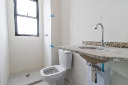 Apartamento à venda com 73m², 3 quartos e 2 vagasBanheiro da Suíte