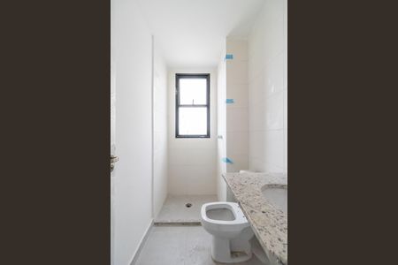 Apartamento à venda com 73m², 3 quartos e 2 vagasBanheiro da Suíte