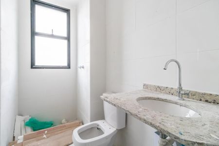 Apartamento à venda com 73m², 3 quartos e 2 vagasBanheiro da Suíte