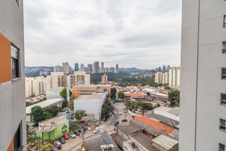 Varanda da Sala Vista de apartamento à venda com 3 quartos, 73m² em Jardim Esperanca, Barueri