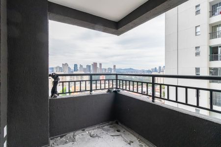 Varanda da Sala de apartamento à venda com 3 quartos, 73m² em Jardim Esperanca, Barueri